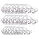 thumbnail image 1 of 18pcs Mouthpieces For Speak Out Game,dental Cheek Retractors, Lip Openers For 6 Kids And 12 Adults, For Fun Game Speak Out Game Or Watch Game, 1 of 4