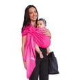 thumbnail image 3 of Rebozo Portabebés Indajani Balaj Rosa, 3 of 5