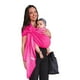 thumbnail image 3 of Rebozo Portabebés Indajani Balaj Rosa, 3 of 5
