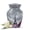 Eiffel Tower-3, variant on VALERASH Eiffel Tower Urn for Ashes Adult Male - Blue Cremation Urn for Ashes for Women Pink Flower Memorial Urns for Adult Human Man - 10 Inch