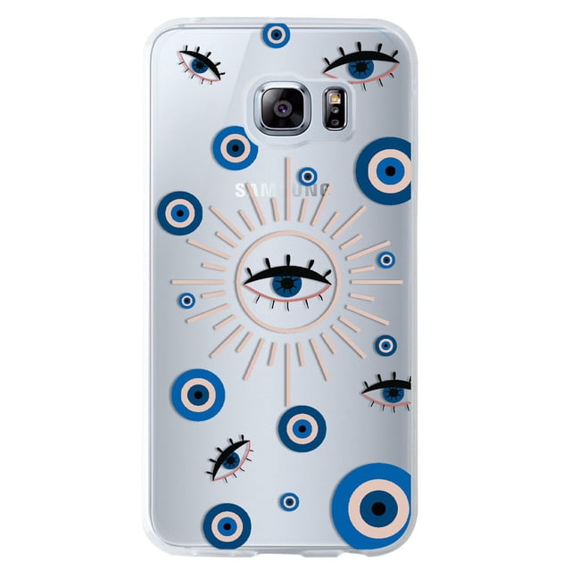 Funda para Galaxy S6 Edge InstaCase Protector Ojo Turco Sol Uso Rudo