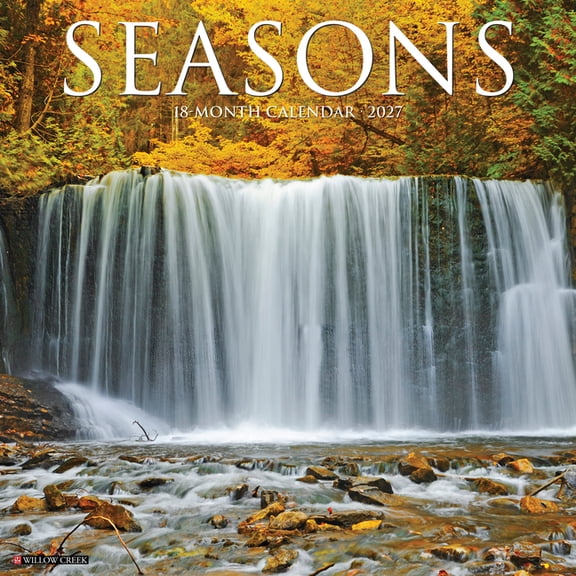 Seasons 2027 12 X 12 Wall Calendar, (Paperback)