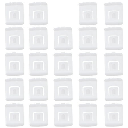 

50Pcs Seat Rails Runners Slider Derable Guide Clips Seat Auto Fasteners Clips