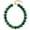 Dark Green, variant on Colorful Chunky Beaded Necklace for Women Trendy Statement Big Large Resin Bead Bubble Choker Necklaces Boho Charm Jewelry Summer Beach Jewelry