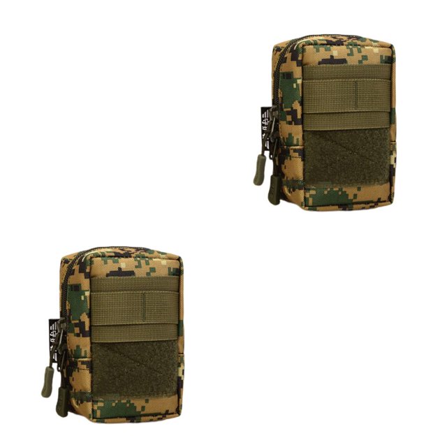 Eigraketly Bolso de hombro resistente al desgaste, resistente al agua, de nailon, resistente al agua, equipo deportivo, bandolera, Jungle Digital Type4 NO4 Eigraketly CBP493601