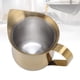 thumbnail image 4 of Jarra para Espumar Leche, Jarra Humeante de Acero inoxidable 304, Taza para Espumar Leche y Café Capuchino, Jarra para Crema de Leche al Para Café, Taza para Capuchino,, 4 of 7