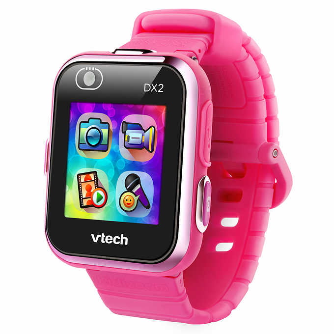 VTech Kidizoom Smartwatch DX2, Pink 