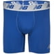 thumbnail image 3 of Calzoncillos tipo bóxer New Balance para hombre, 6 unidades, color negro/Team Royal XL, 3 of 6