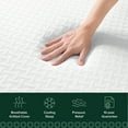 thumbnail image 4 of Zinus 6 inch Cooling Support Foam Mattress, 4 of 10