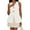 White, variant on PRETTYGARDEN Womens Summer Sleeveless Blazer Vest Tops Trendy V Neck Button Down Business Casual Suit Vests Waistcoat