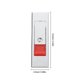 thumbnail image 3 of Cerradura de panel de gabinete eléctrico, cerradura de leva con botón pulsador y llaves, cerradura de puerta de gabinete de instrumentos, cerradura de puerta de gabinete eléctrico industrial, 3 of 8