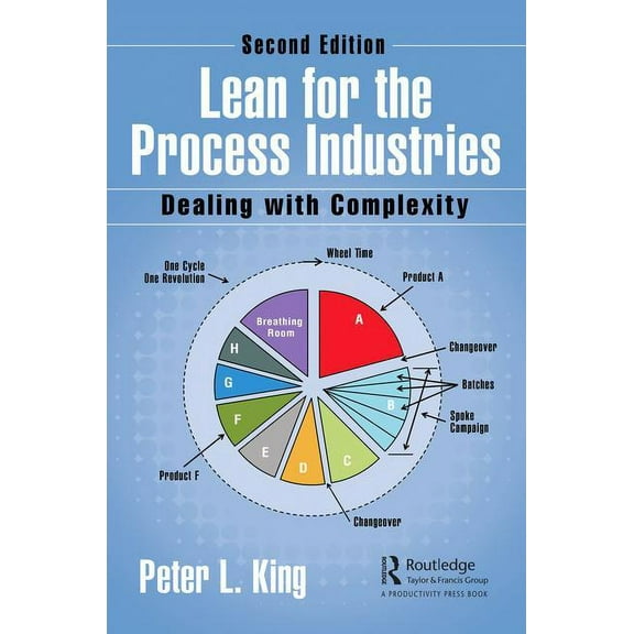 Lean for the Process Industries: Dealing with Complexity, Second Edition, (Hardcover)