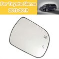 thumbnail image 5 of For Toyota Sienna 2011-2019 Right Heated Side Rear View Mirror Glass Lens - Blind Spot Compatible, 5 of 5