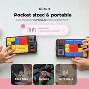GiiKER Super Slide,Original 500+ Challenges Brain Teaser Puzzle for 5+,Travel and Birthday Gift for Boys and Girls