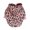 Pink, variant on Dog Classical Warm Leopard Hooded Fleece Coat Pet Dogs Coat Jacket for Autumn and Winter Wearing