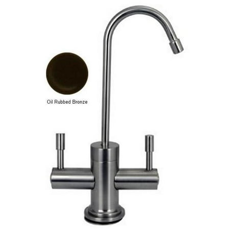 - Westbrass D2051-12 Contemporary Hot-Cold Water Dispenser - Oil Rubbed Bronze