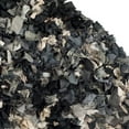 thumbnail image 6 of SAFAVIEH Rio Cassandra Confetti Polyester Shag Area Rug, Grey/Multi, 6' x 6' Round, 6 of 7