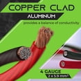 thumbnail image 2 of Cable de alimentación/tierra GearIt 4, calibre 4, para automoción, 7,5 m de CCA, 2 of 8