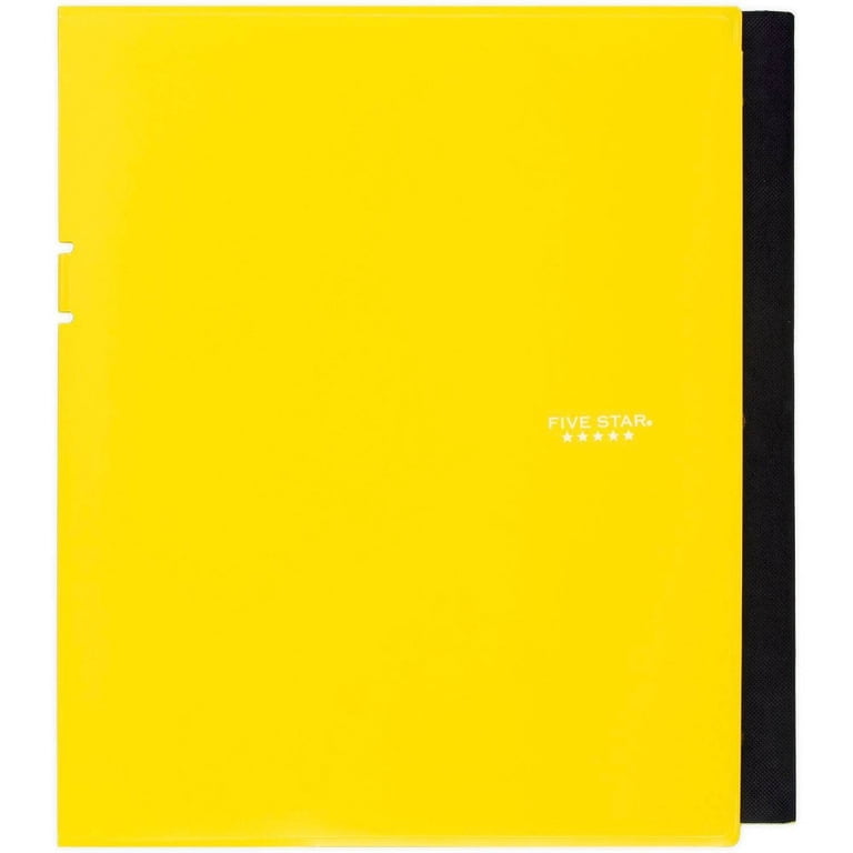 Mead Five Star 1 Subject College Ruled Tri-Fold Wireless Notebook