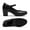 BLACK, variant on DREAM PAIRS Women's Chunky Low Block Heels Mary Jane Closed Toe Work Pumps Comfortable Round Toe Dress Wedding Shoes EDENIA