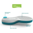 thumbnail image 3 of GO Comfort All Day Insole, teal, Large, W: 12+, M: 11.5-14 Regular US, 3 of 6