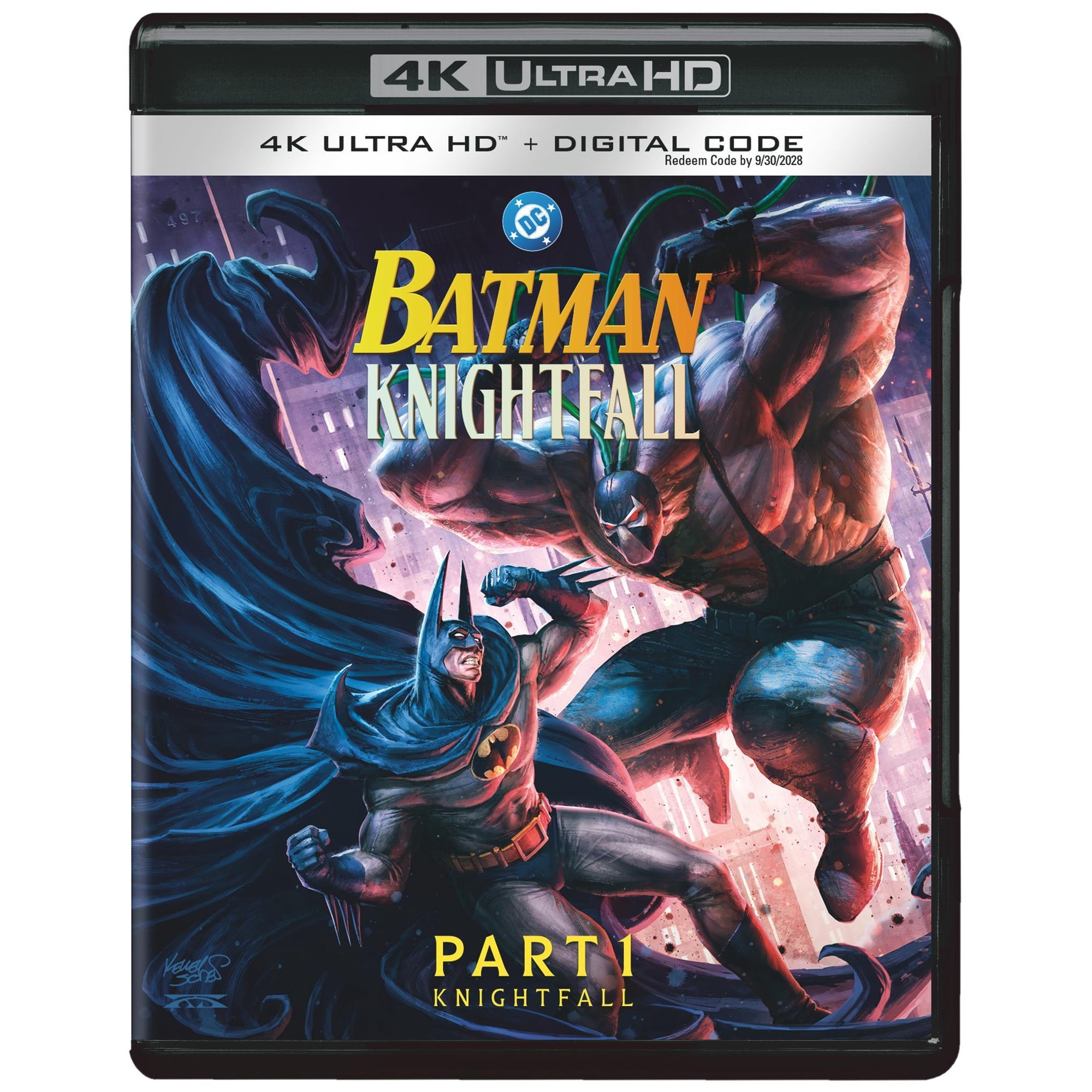 Batman: Knightfall – Part 1: Knightfall (4K Ultra HD + Digital Copy), Action, Warner Bros.