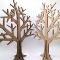 thumbnail image 2 of Porte-bijoux Support en Bois DIY Tree Shape Collier Support Bracelet Cintre, 2 of 5