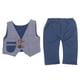 thumbnail image 2 of Conjunto de Ropa Jadeshay Chalecos y Pantalones Cortos para Bebés, 2 of 14