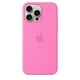 thumbnail image 3 of Funda para teléfono Apple iPhone 16 Pro Max de silicona con MagSafe Peony, 3 of 5