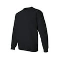 thumbnail image 5 of Gildan Unisex Heavy Blend Fleece Crewneck Sweatshirt | 8oz Pullover Casual Long Sleeve Shirt, Size 5XL, Black, 5 of 5