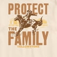 thumbnail image 3 of Yellowstone - Protect The Family - Men's Short Sleeve Graphic T-Shirt, 3 of 6