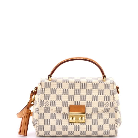 Pre-Owned Croisette Handbag Damier By Rebag