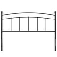 thumbnail image 2 of Ergode Abigail Full Metal Headboard - Black, 2 of 5