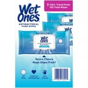 Wet Ones Antibacterial Hand Wipes - Fresh Scent - 5 pk.