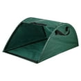 thumbnail image 1 of 1 Pce Sac de Collecte Pliable de 26 Gallons pour Feuilles, Rognures et Débris de Cour, Sac de Jardin Réutilisable de Type Porte-Poussière pour la Collecte de Feuilles, Sac à Déchets de Jardin Réutilisable et Robuste avec Poignée (Vert), 1 of 9
