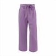 thumbnail image 4 of Admvng Baggy Sweatpants for Women Casual Solid Cotton Linen Drawstring Elastic Waist Long Wide Leg Pants, Size S-3XL, 4 of 4