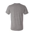 thumbnail image 2 of BELLA+CANVAS T-Shirt Unisexe Col Rond Triblend Manches Courtes, G, Gris Triblend, 2 of 2