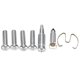 thumbnail image 3 of 23pcs Motorcycle Carburetor Repair Kit Rubber Metal Replacement for YM Motorcycle YBR125 JYM125, 3 of 5