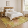 thumbnail image 7 of Addison Rugs Mayfield Premium Machine Washable Transitional Modern Aloe Rectangle Rug, 9' x 12', 7 of 7