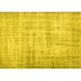 thumbnail image 1 of Ahgly Company Indoor Rectangle Persian Yellow Traditional Area Rugs, 2' x 4', 1 of 4