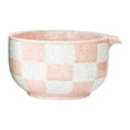 thumbnail image 1 of GROWTH TANK Ceramic Matcha Bowl Traditional Porcelain Tea Bowl for Kitchen Tea House Men Pink, 1 of 9