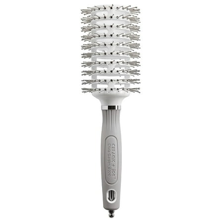 Olivia Garden Ceramic and Ion Turbo Vent Pro Hair Brush CITVPRO-LG (Large 3 1/4 )