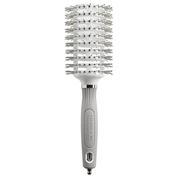 Olivia Garden Ceramic and Ion Turbo Vent Pro Hair Brush CITVPRO-LG (Large 3 1/4")