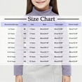 thumbnail image 6 of LIaqionyy Boys Girls Turtleneck Shirts Long Sleeve Cotton Mock Neck T Shirts Solid Color Tee Tops for Kids, 6 of 6