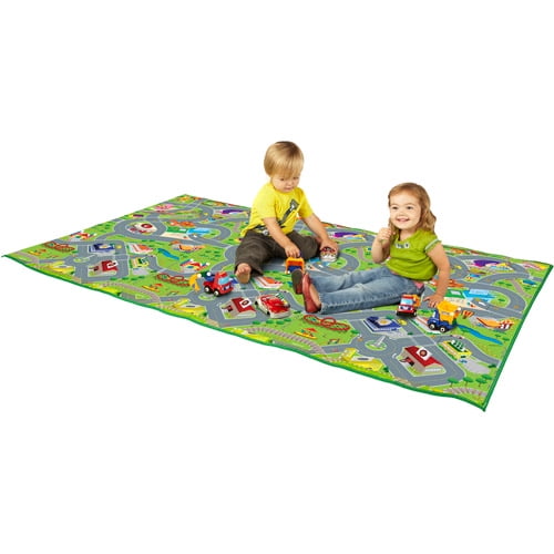 PlaSmart Happyville Smart Foam Play Mat
