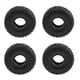 thumbnail image 1 of 4 Piezas NeumáTicos de Goma de 117Mm 1.9 para Coche Trepador de Control Remoto 1/10 TRX4 D90 Axial SCX10 II III Redcat, 1 of 5