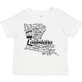 thumbnail image 3 of Inktastic Louisiana Word Salad Boys or Girls Toddler T-Shirt, 3 of 5