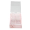 thumbnail image 1 of Acrylic Eyelash Tape Cutter, Eyelash Tape Dispenser, Two Grid Acrylic Cutter Holder with Transparent Flip Cover, Fast Tape Cutting, for Beauty Salons, Home, and Office Use, 1 of 7