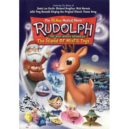 Rudolph the Red-Nosed Reindeer & the Island of Misfit Toys POSTER (11x17) (2001)