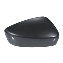 Unique Bargains Front Right View Mirror Cover Trim Rear View Mirror Shell for Mazda 3 Axela M3 2017-2019 ABS Gray 1 Pcs